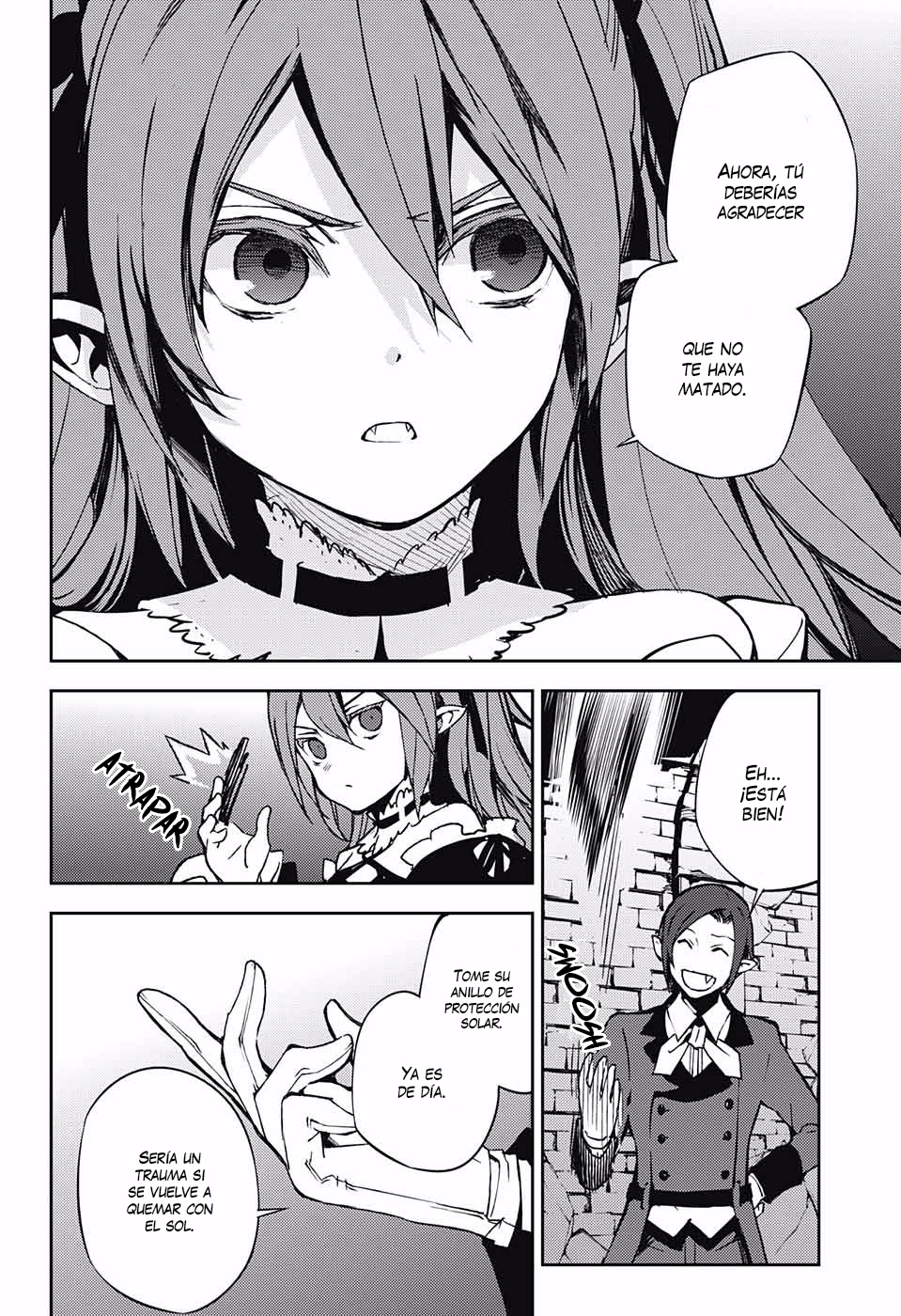 Read Owari no Seraph Es Manga Online