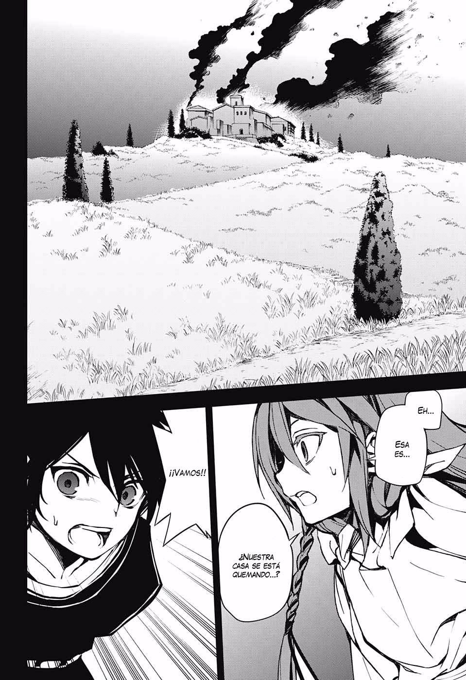 Read Owari no Seraph Es Manga Online