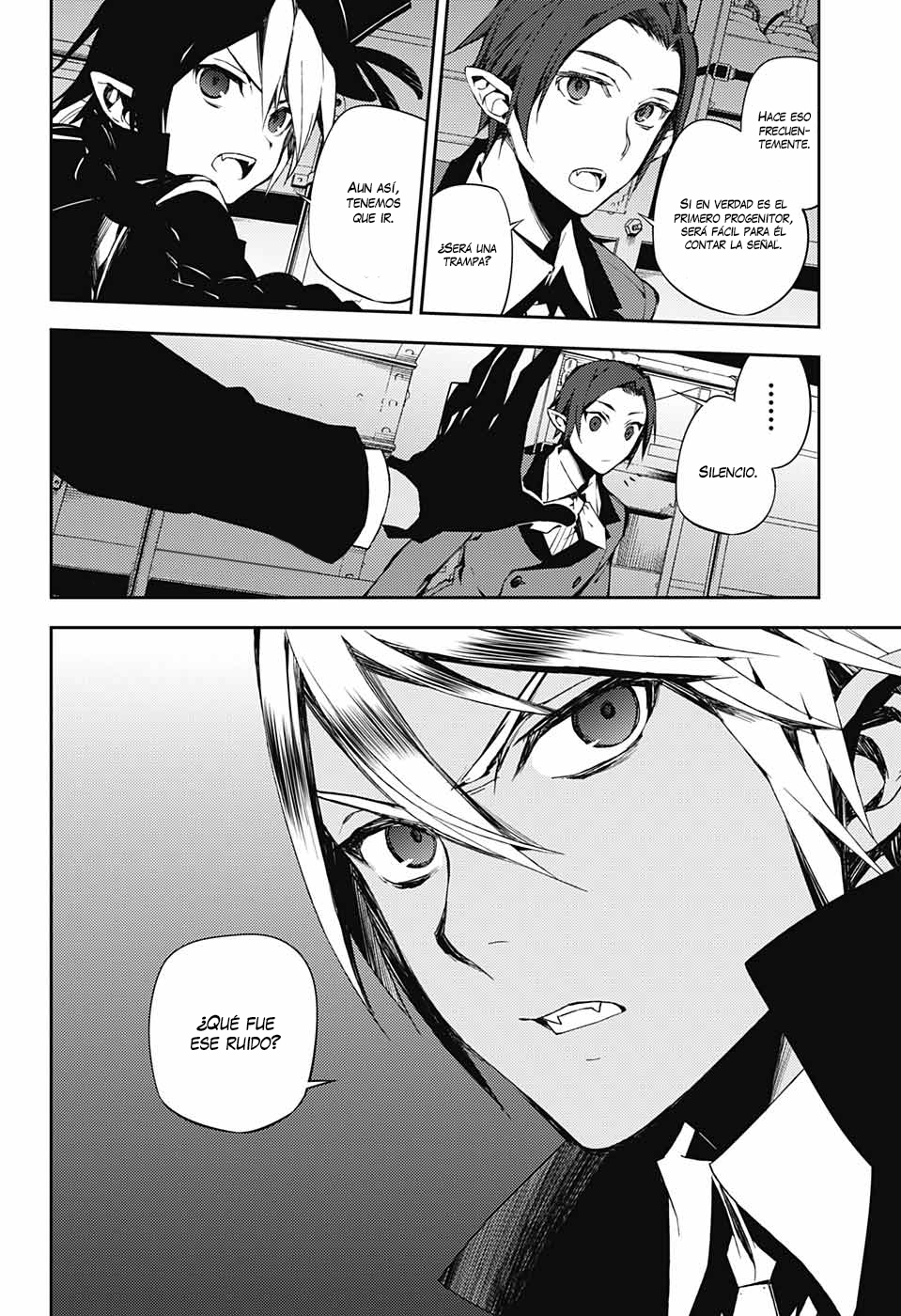 Read Owari no Seraph Es Manga Online