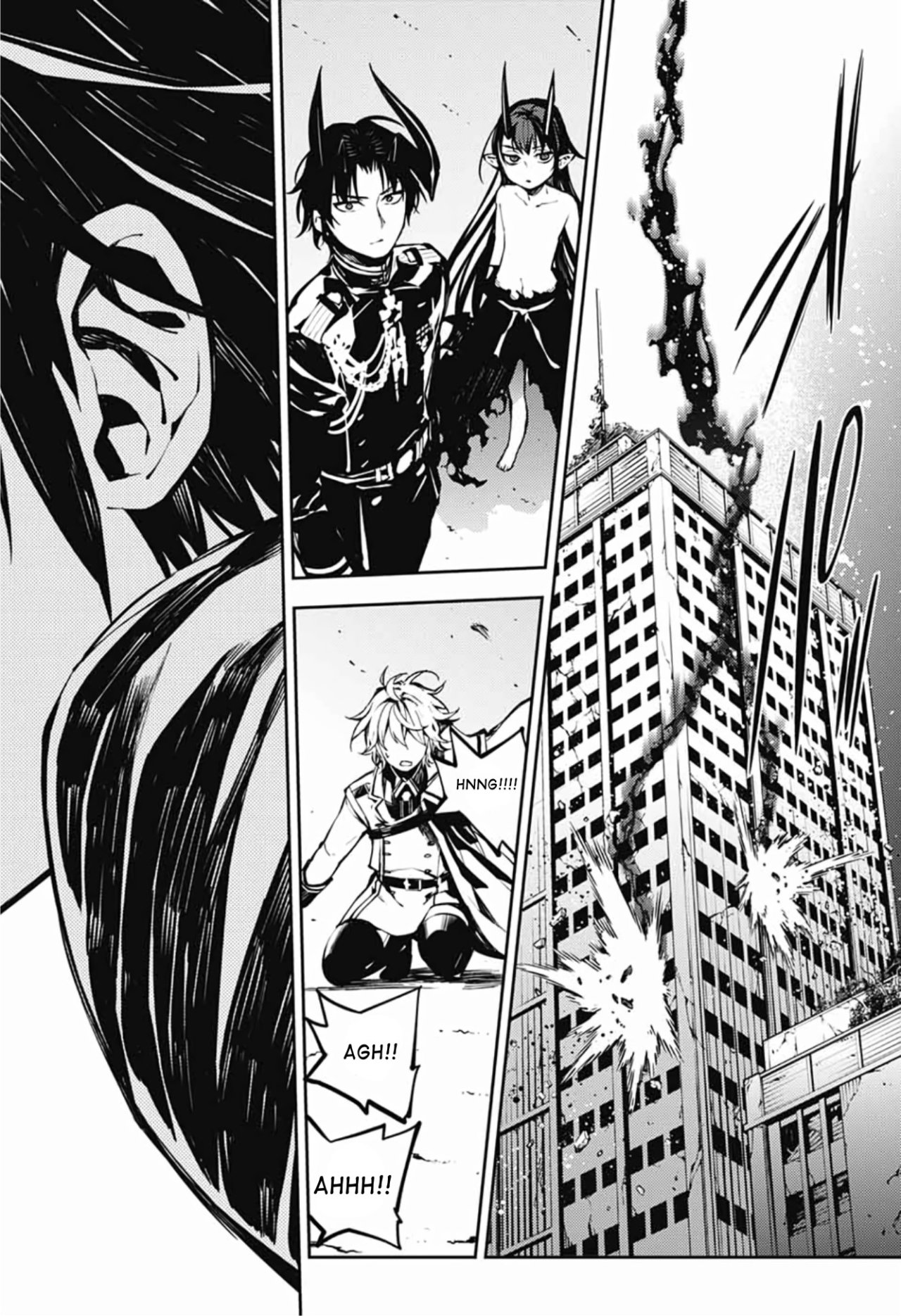 Read Owari no Seraph Es Manga Online