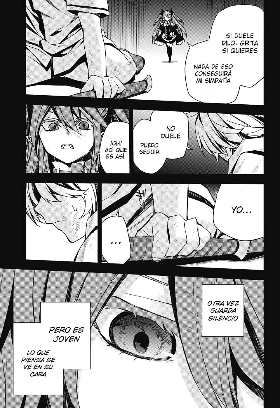 Read Owari no Seraph Es Manga Online