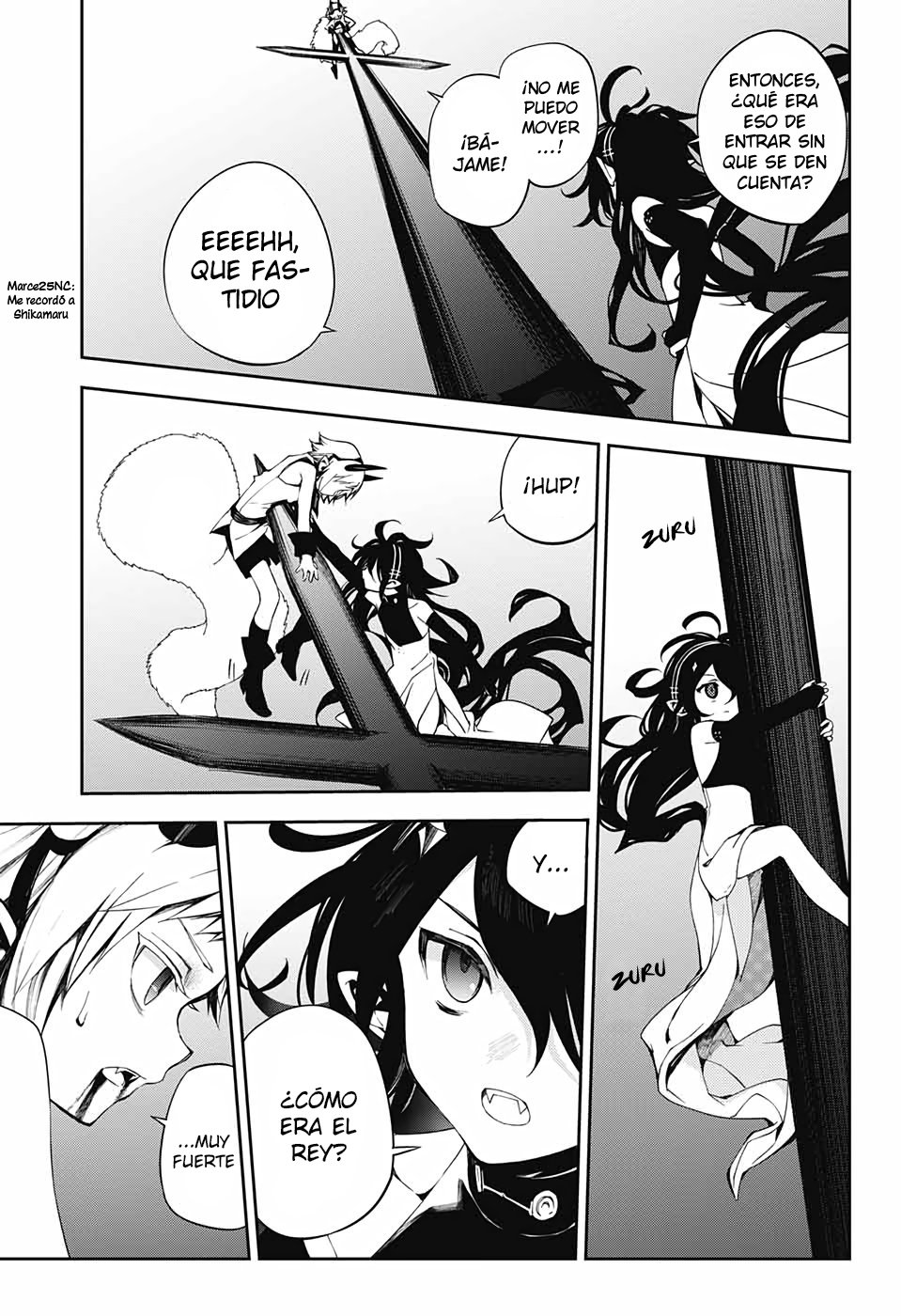Read Owari no Seraph Es Manga Online