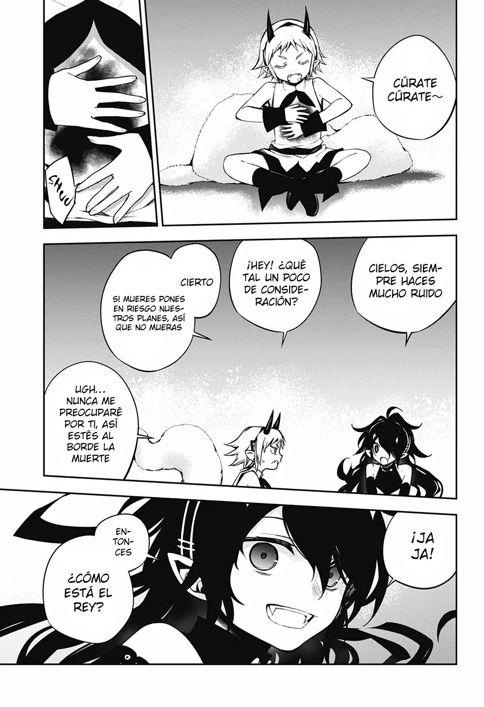 Read Owari no Seraph Es Manga Online