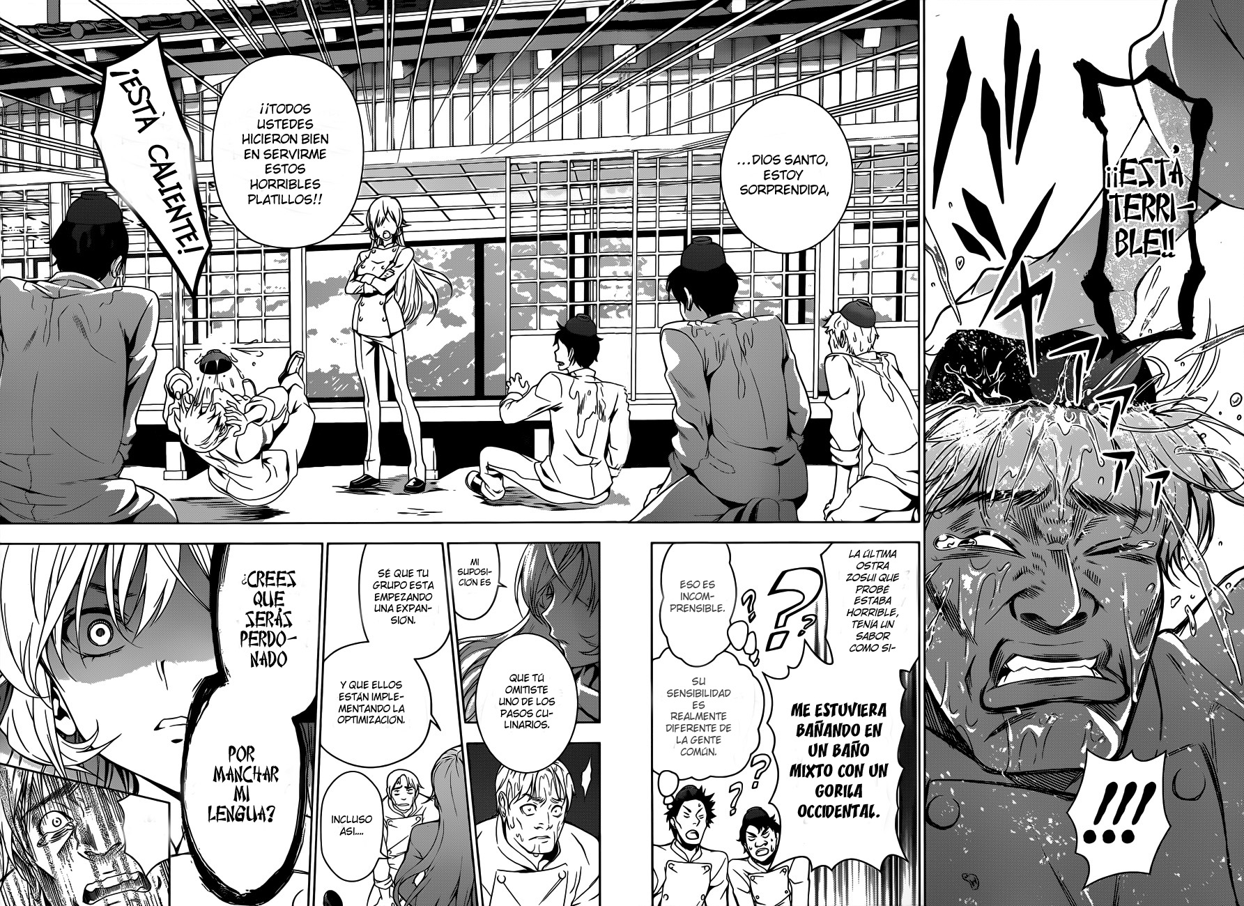 Read Shokugeki no Soma Es Manga Online