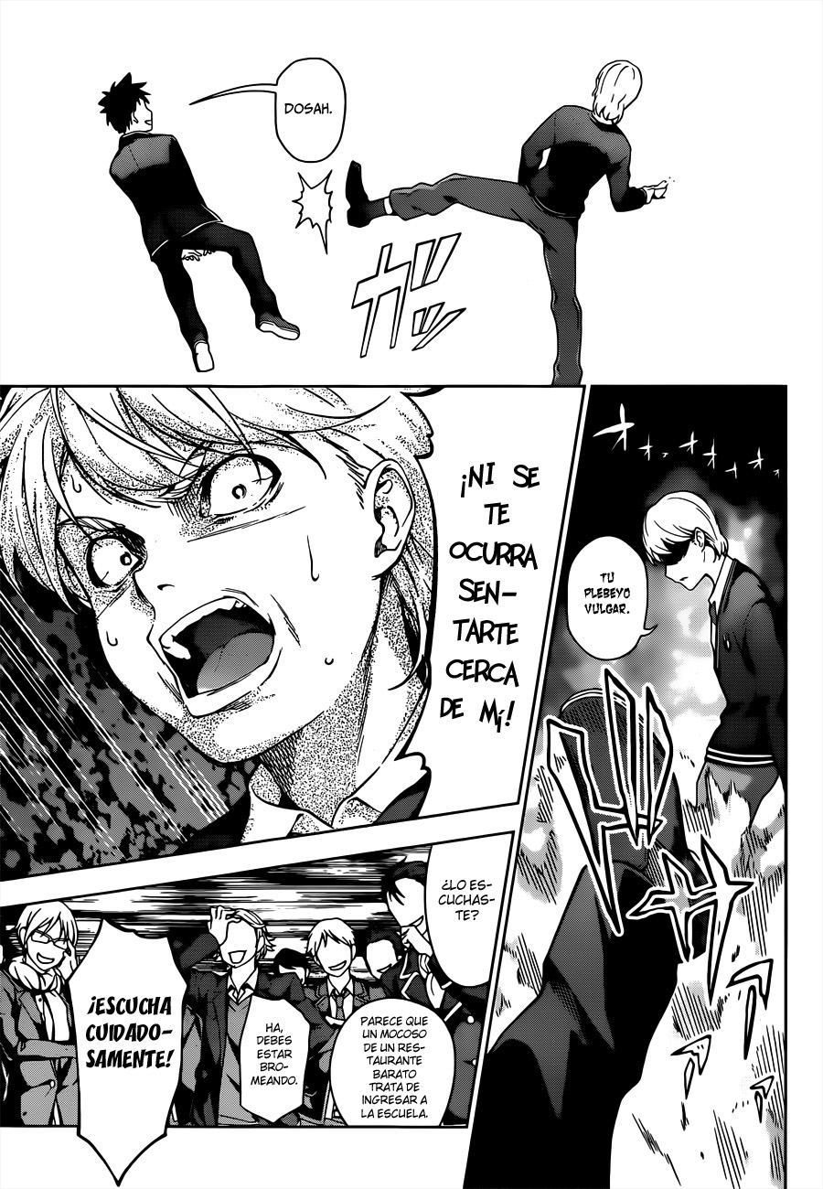 Read Shokugeki no Soma Es Manga Online