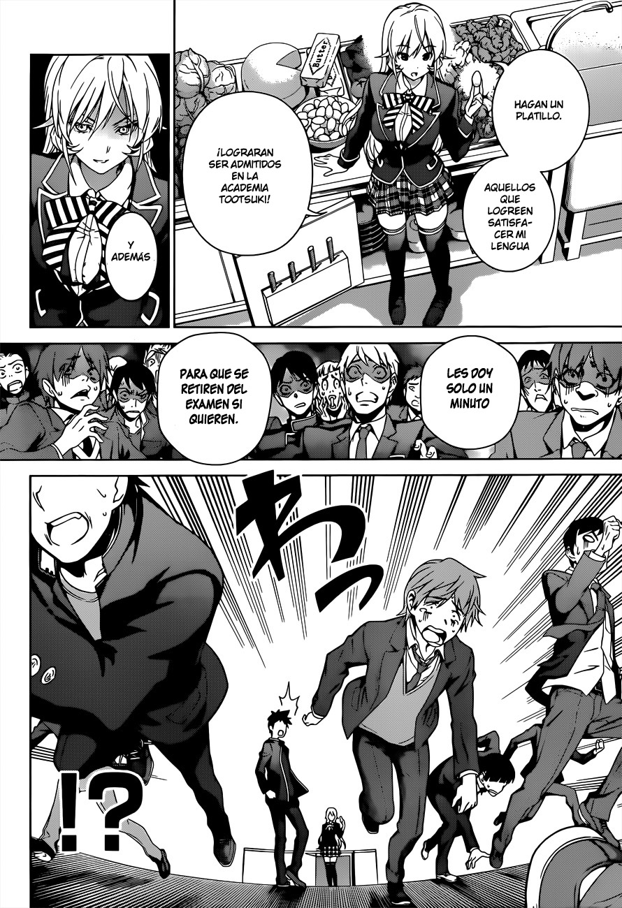 Read Shokugeki no Soma Es Manga Online