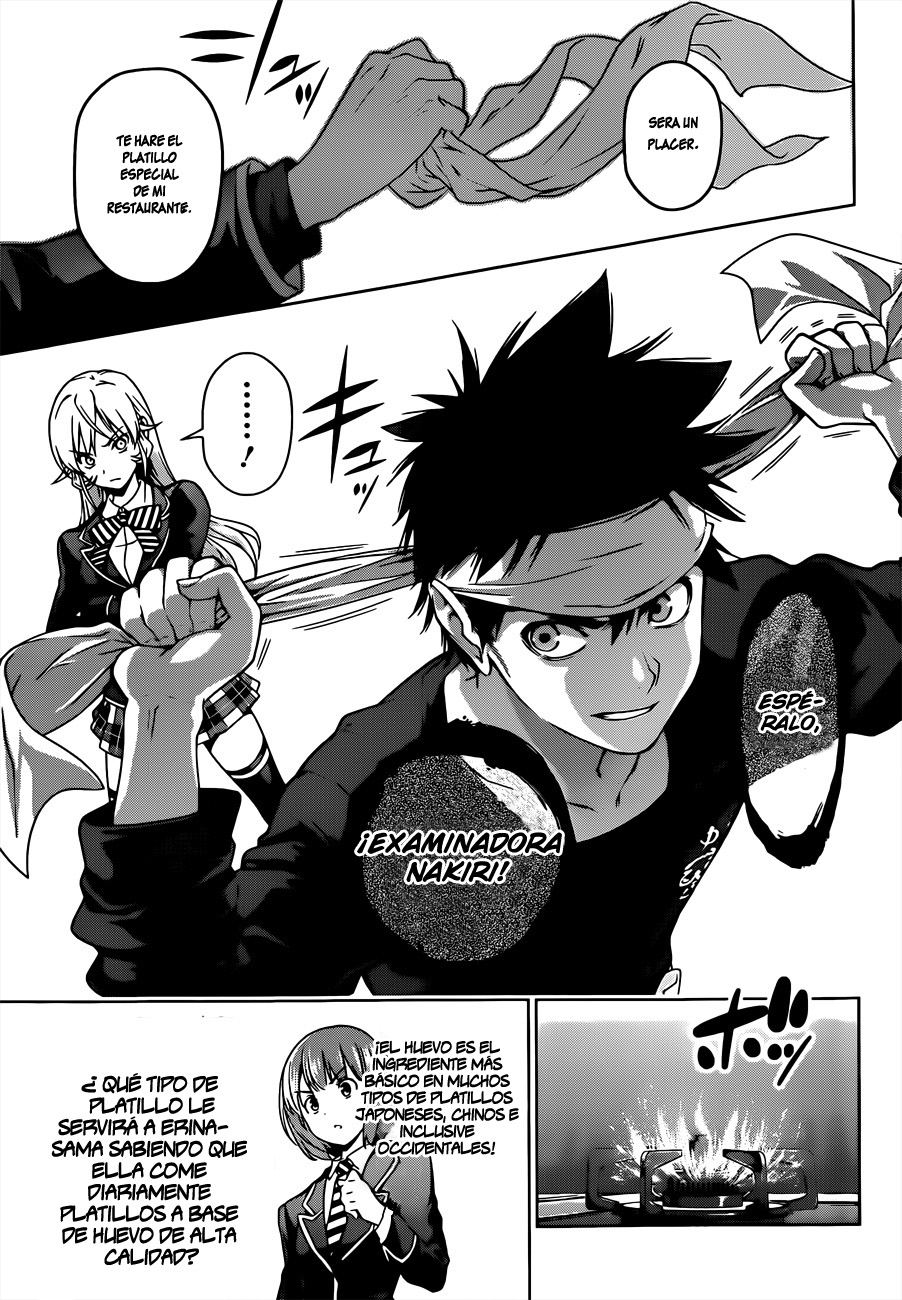 Read Shokugeki no Soma Es Manga Online