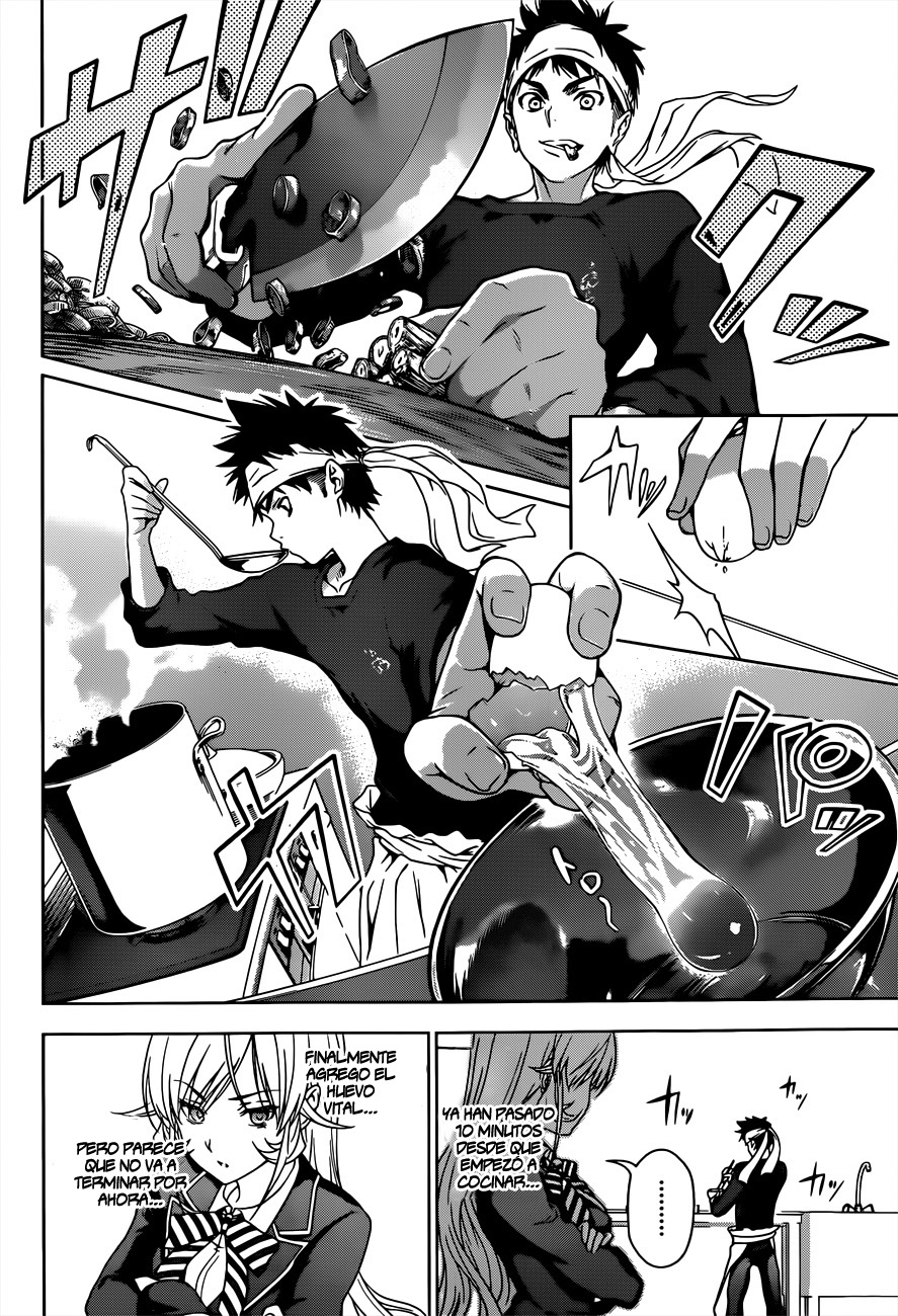 Read Shokugeki no Soma Es Manga Online