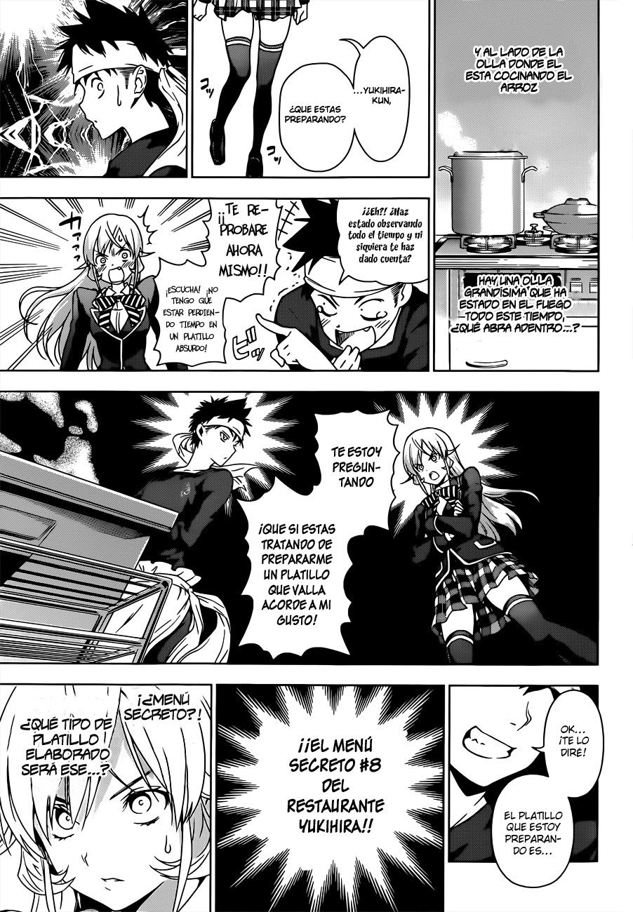 Read Shokugeki no Soma Es Manga Online