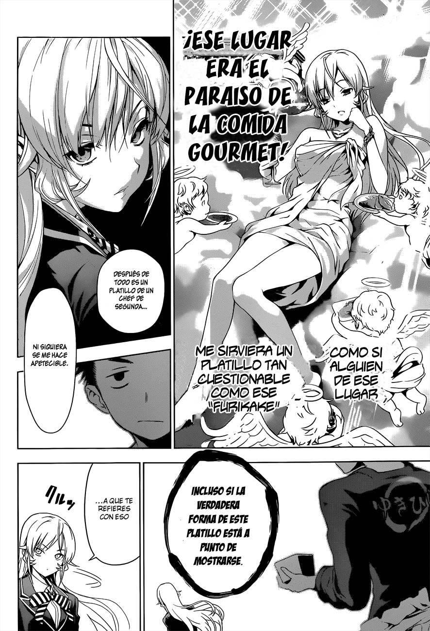 Read Shokugeki no Soma Es Manga Online