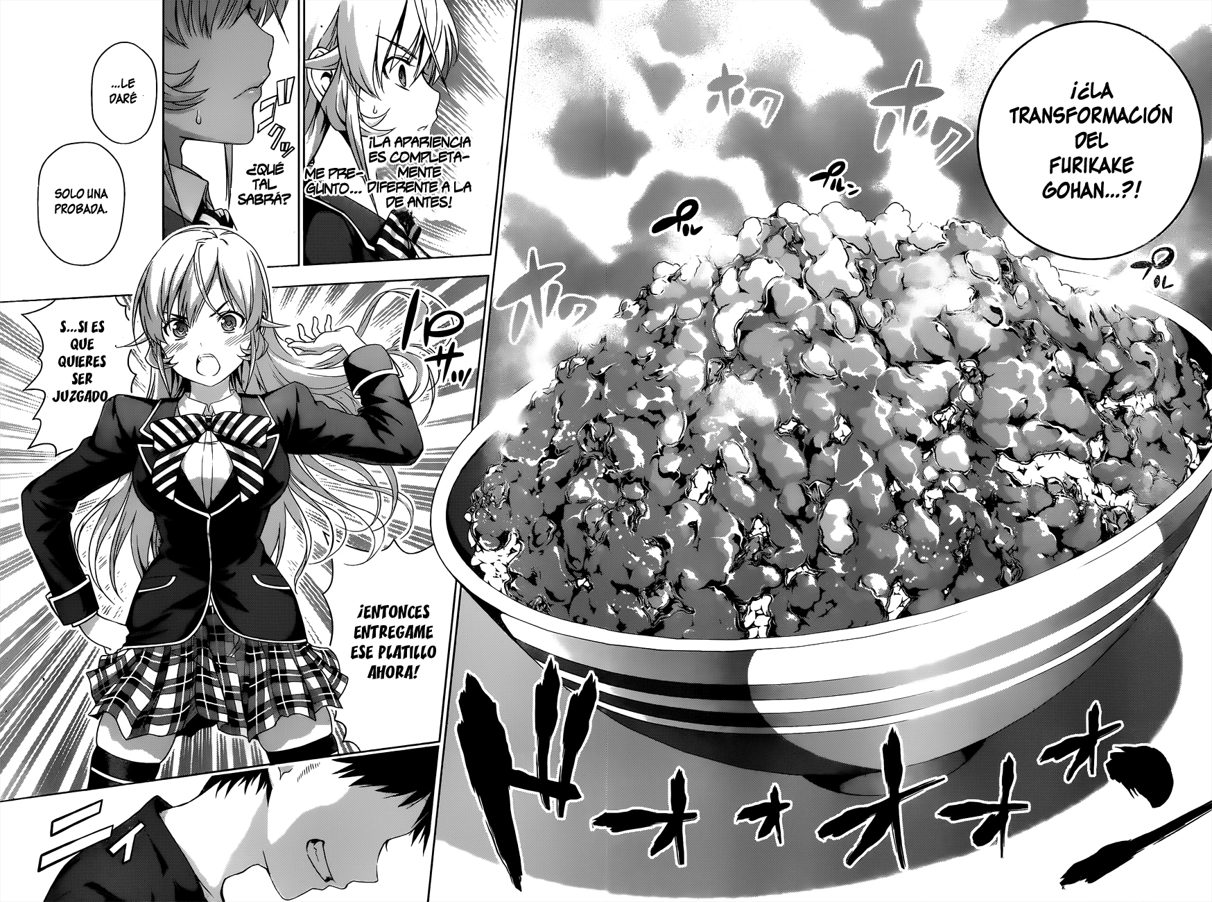 Read Shokugeki no Soma Es Manga Online