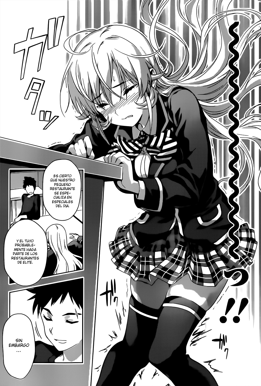 Read Shokugeki no Soma Es Manga Online