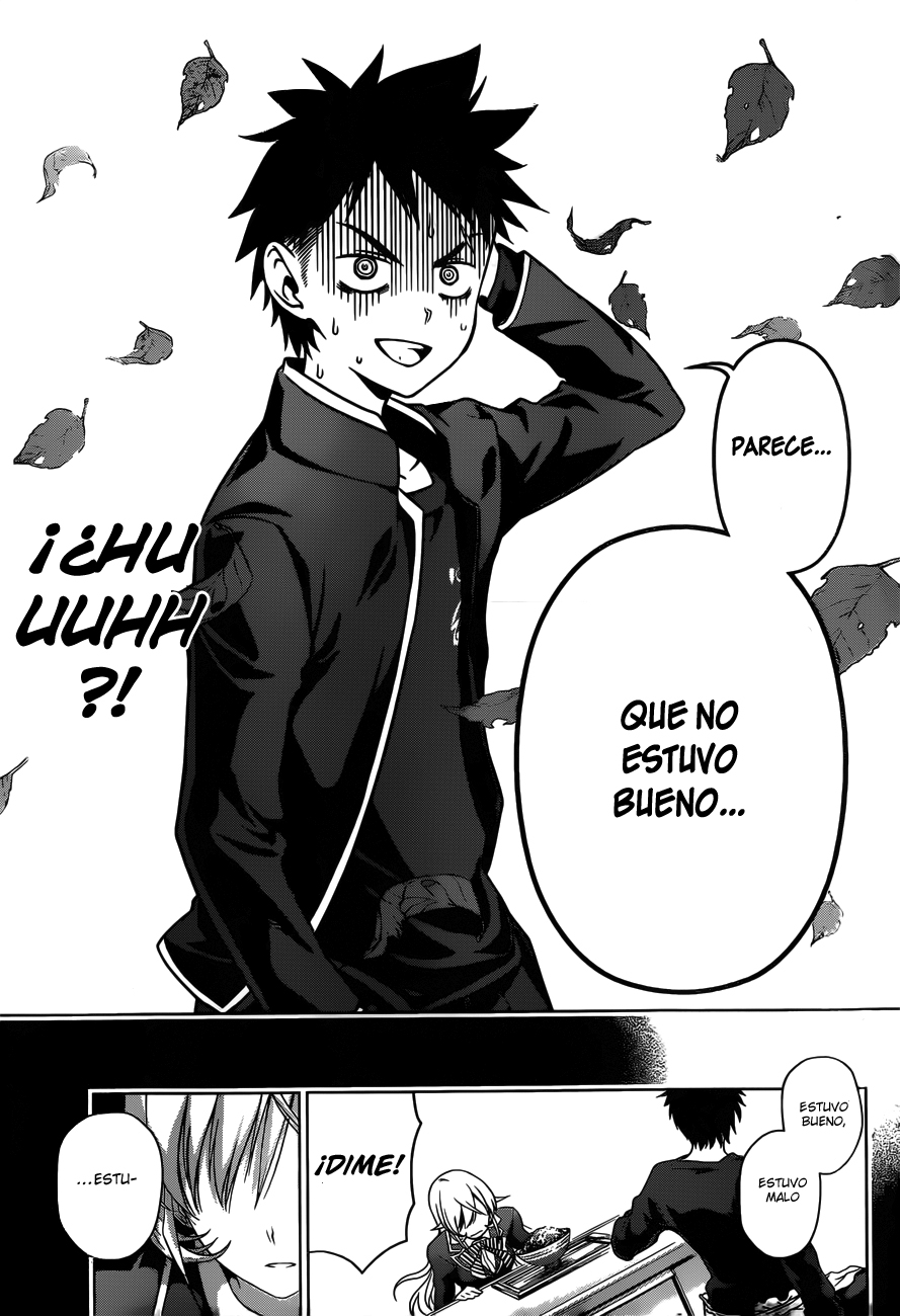 Read Shokugeki no Soma Es Manga Online