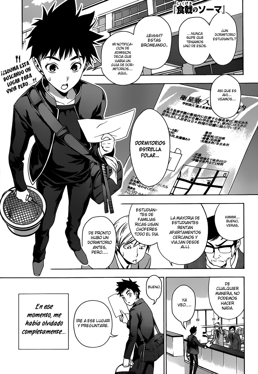 Read Shokugeki no Soma Es Manga Online