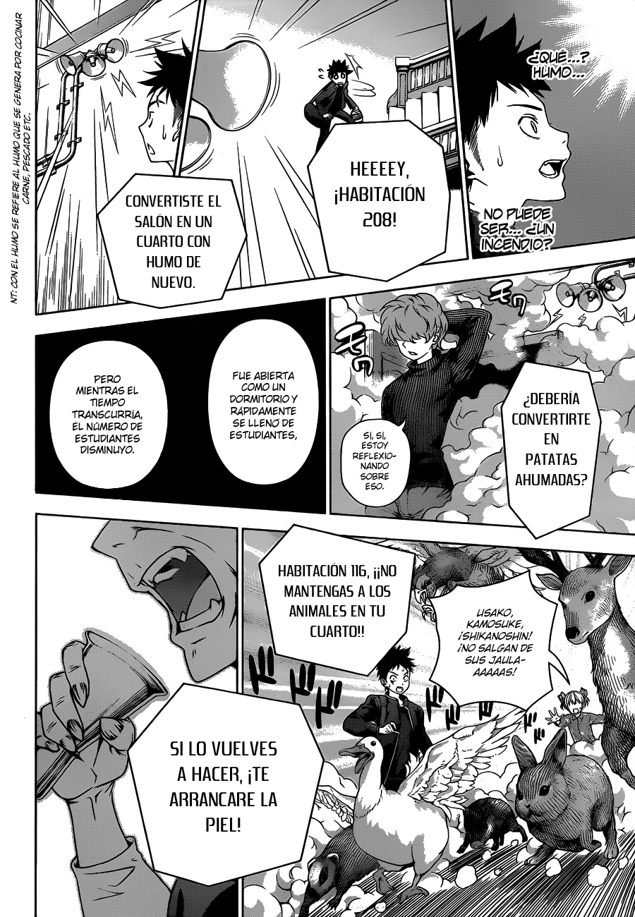Read Shokugeki no Soma Es Manga Online