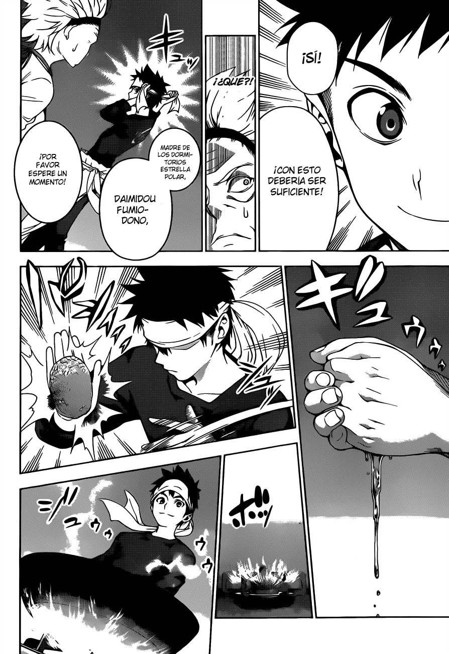Read Shokugeki no Soma Es Manga Online