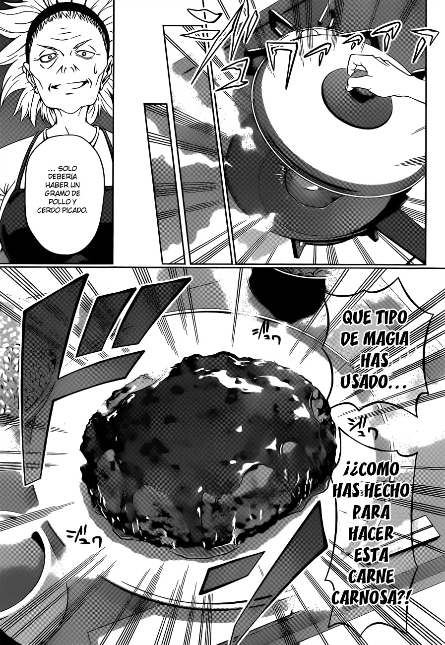 Read Shokugeki no Soma Es Manga Online
