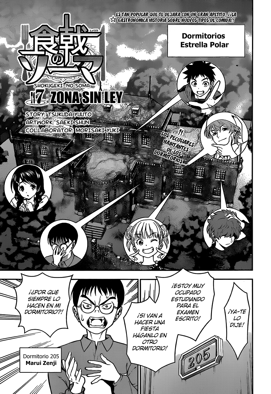 Read Shokugeki no Soma Es Manga Online