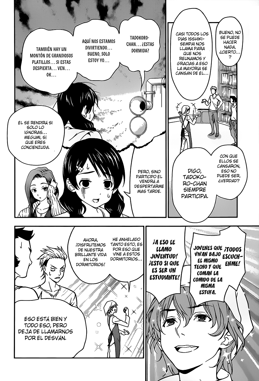 Read Shokugeki no Soma Es Manga Online