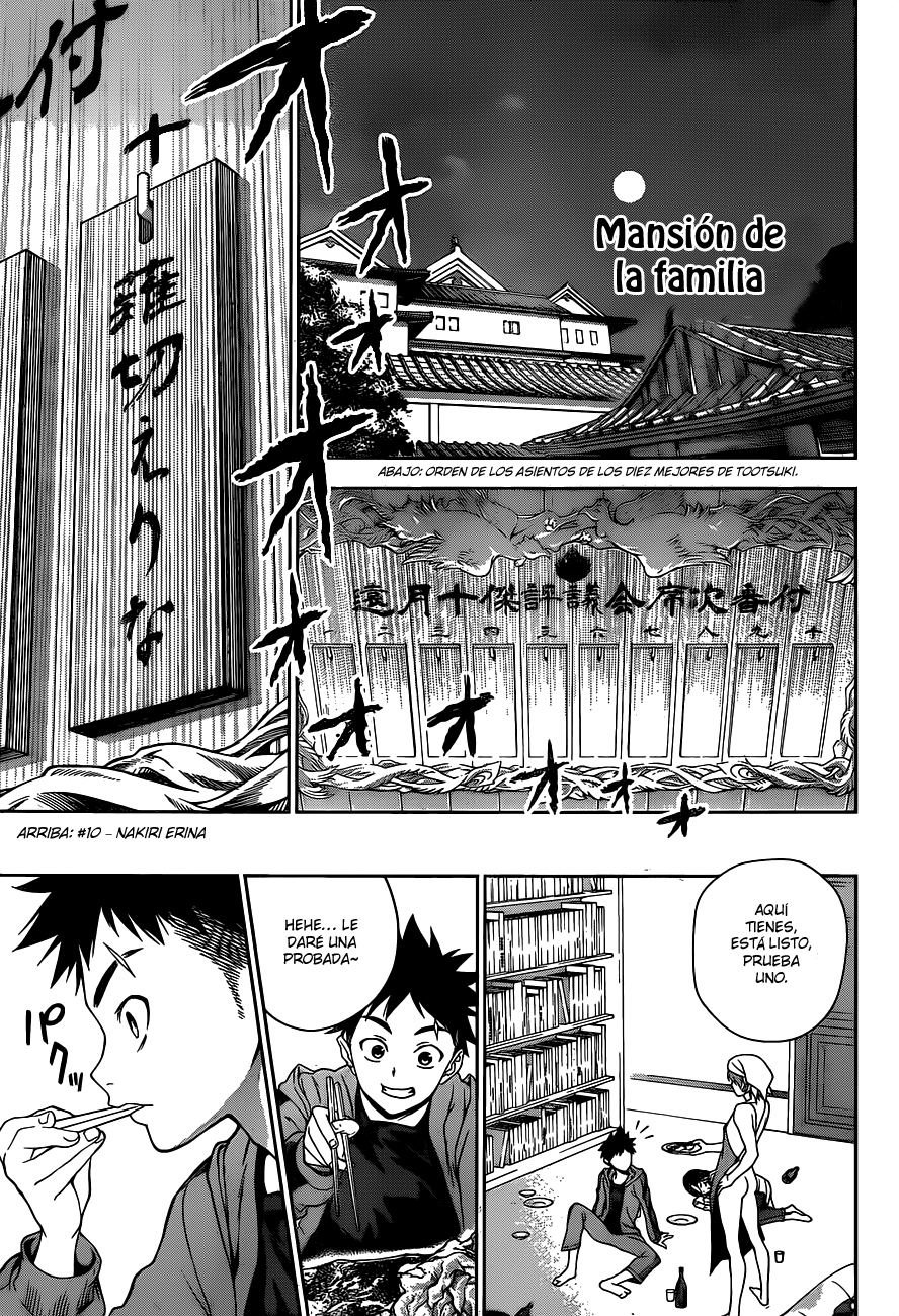 Read Shokugeki no Soma Es Manga Online
