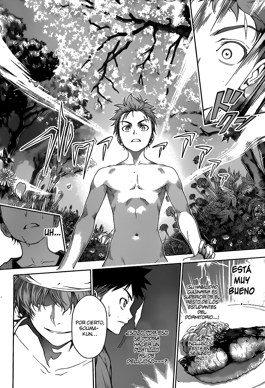 Read Shokugeki no Soma Es Manga Online