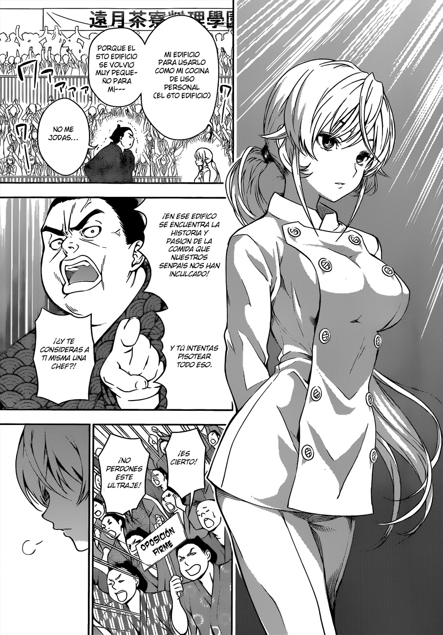 Read Shokugeki no Soma Es Manga Online