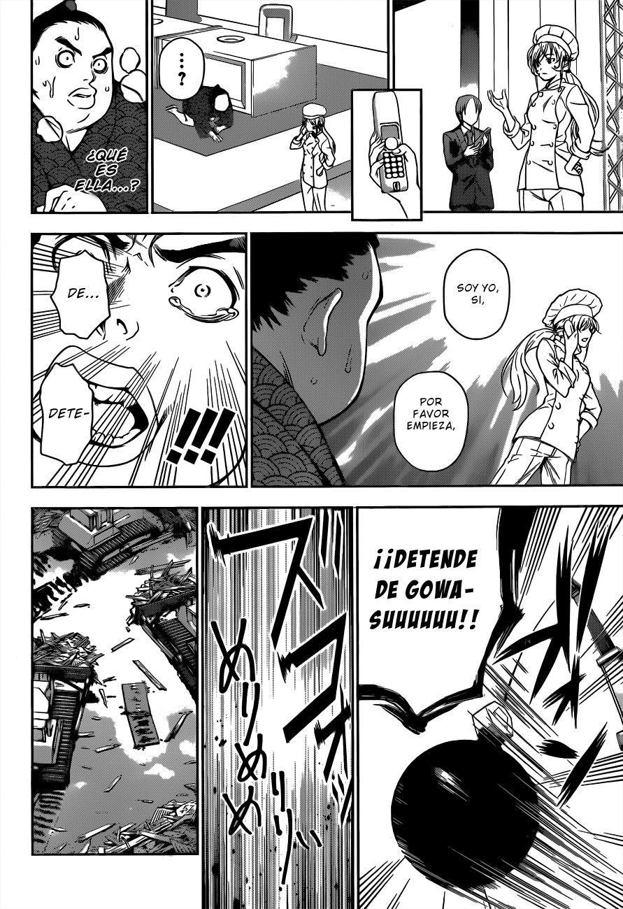 Read Shokugeki no Soma Es Manga Online