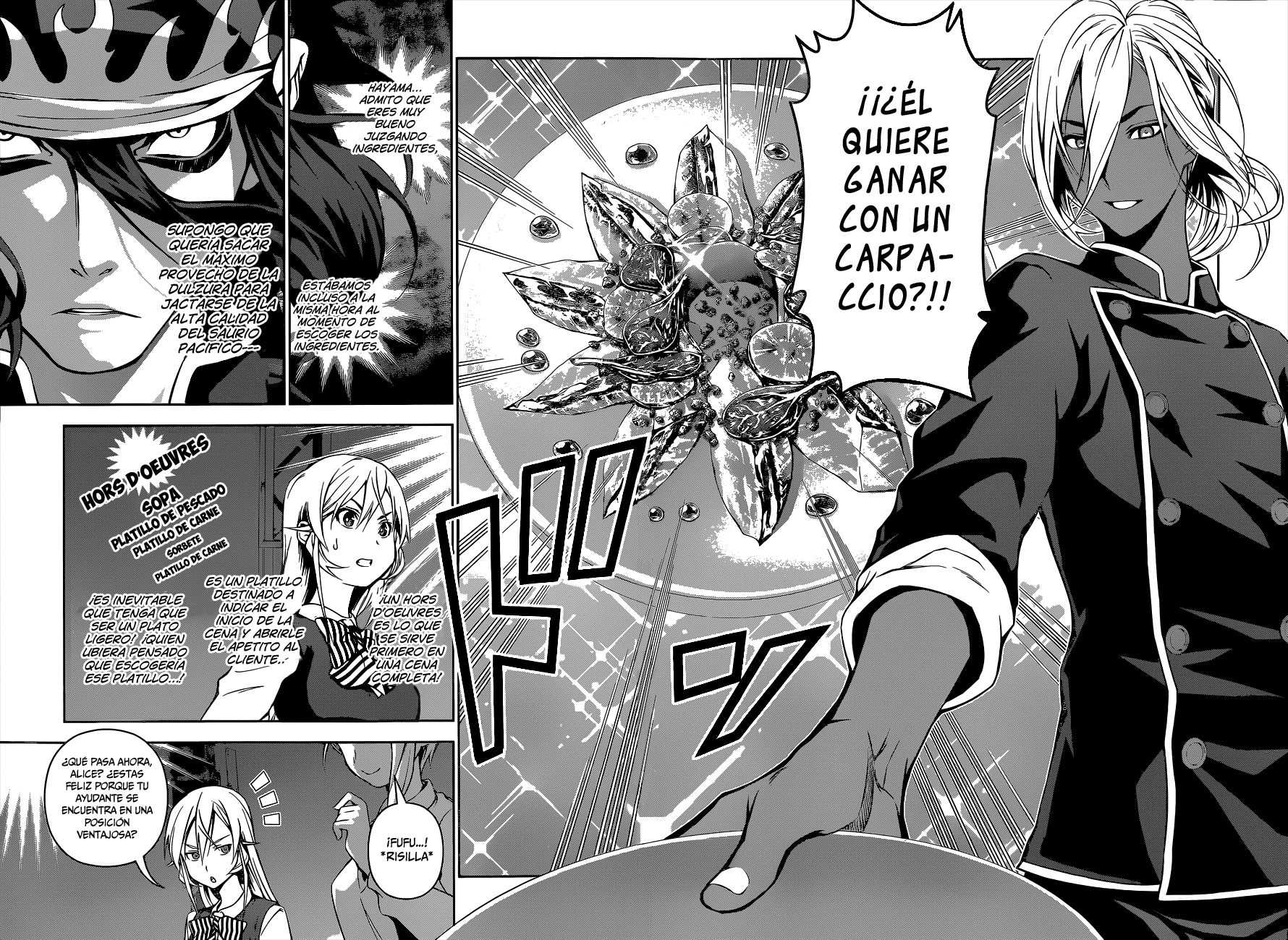 Read Shokugeki no Soma Es Manga Online