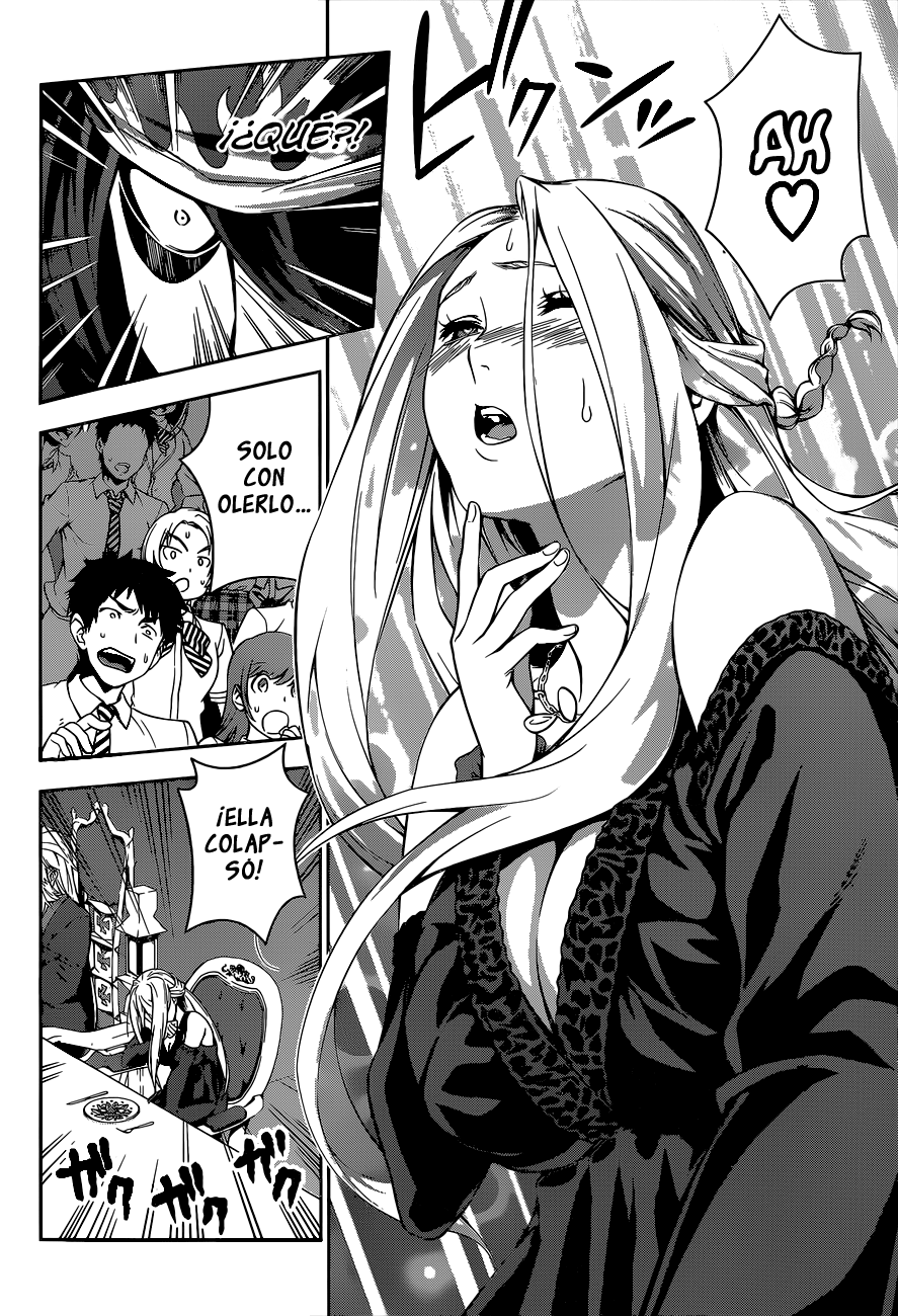 Read Shokugeki no Soma Es Manga Online
