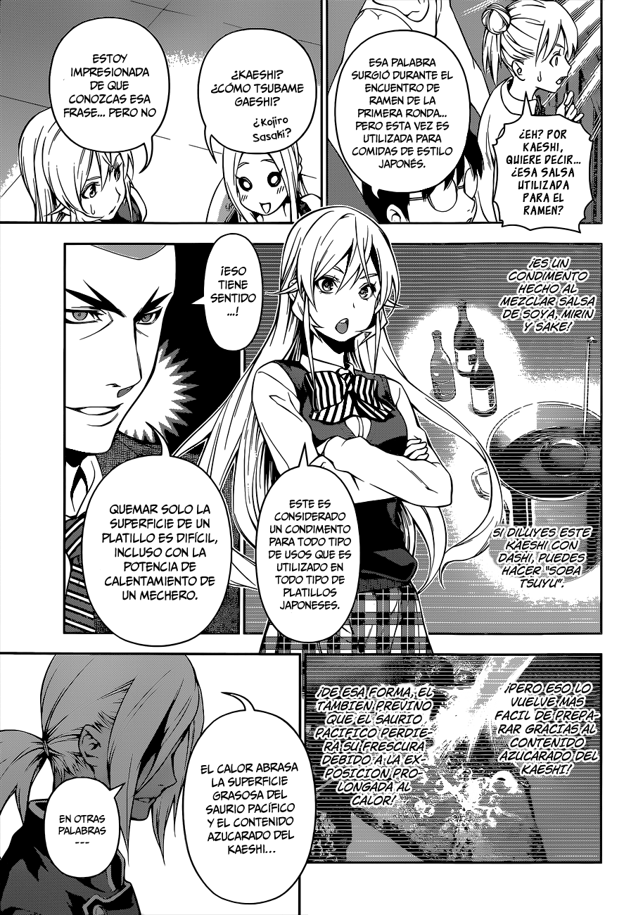 Read Shokugeki no Soma Es Manga Online