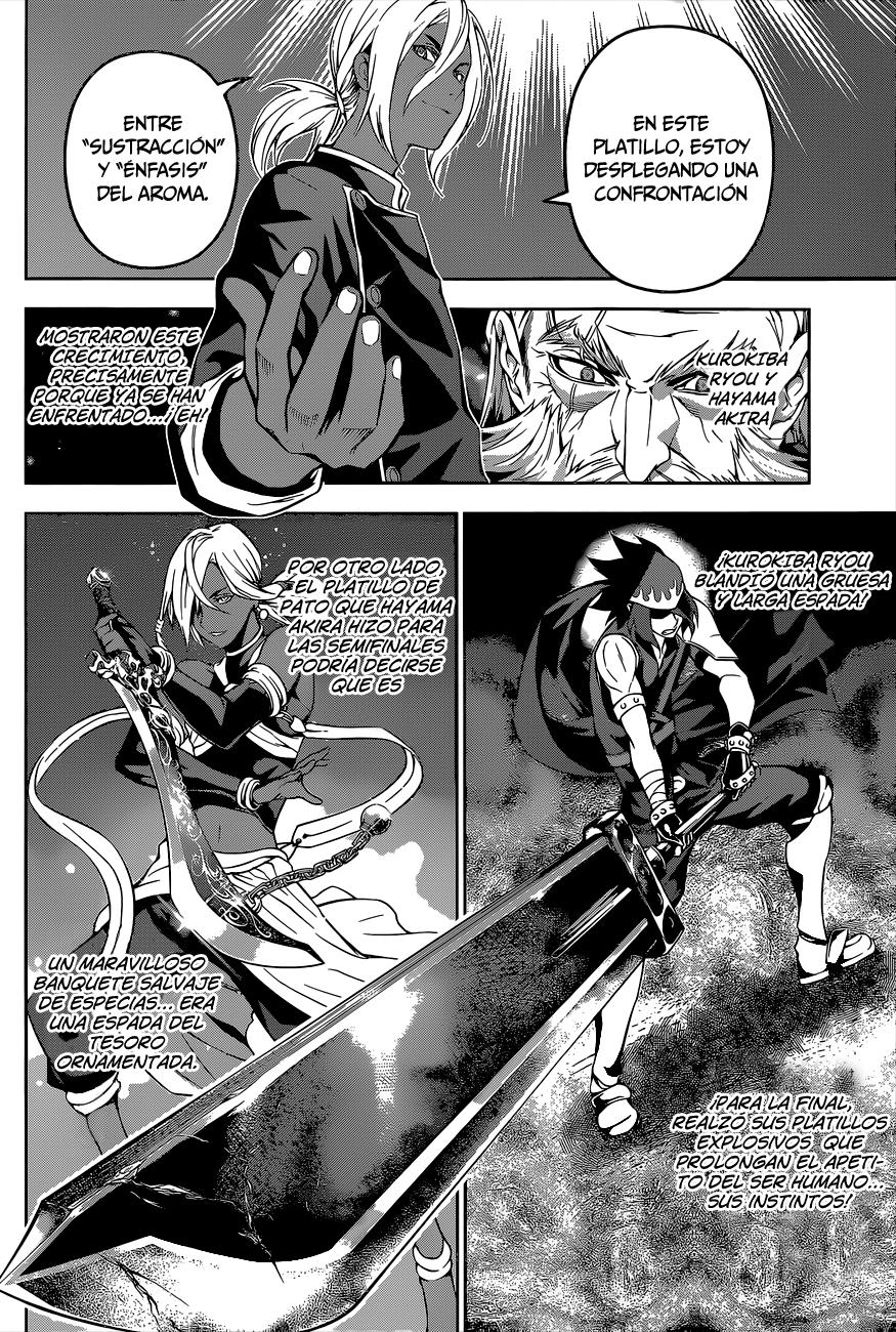 Read Shokugeki no Soma Es Manga Online