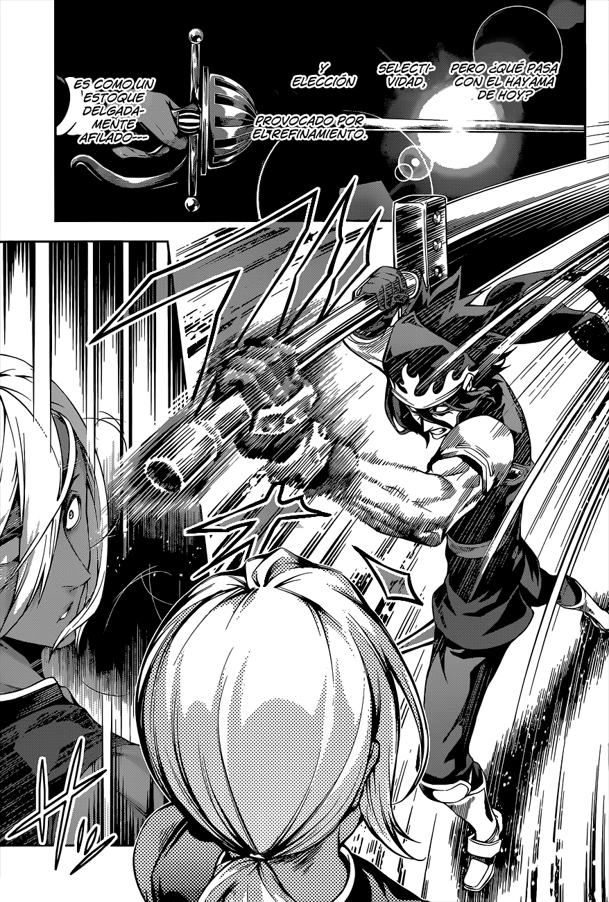 Read Shokugeki no Soma Es Manga Online
