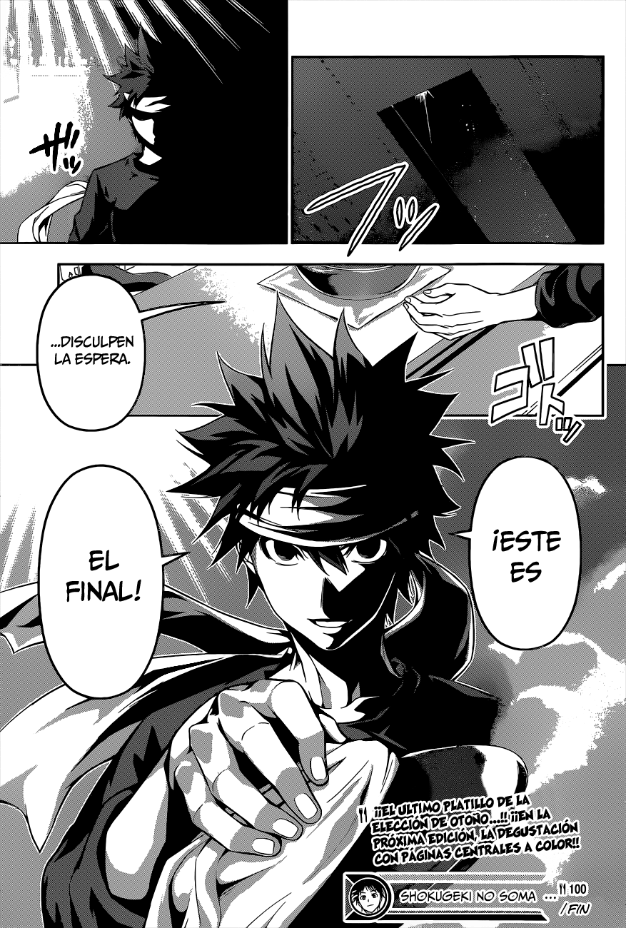 Read Shokugeki no Soma Es Manga Online