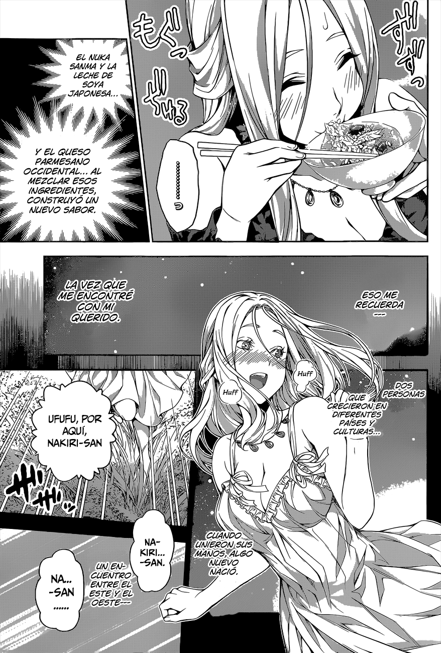 Read Shokugeki no Soma Es Manga Online