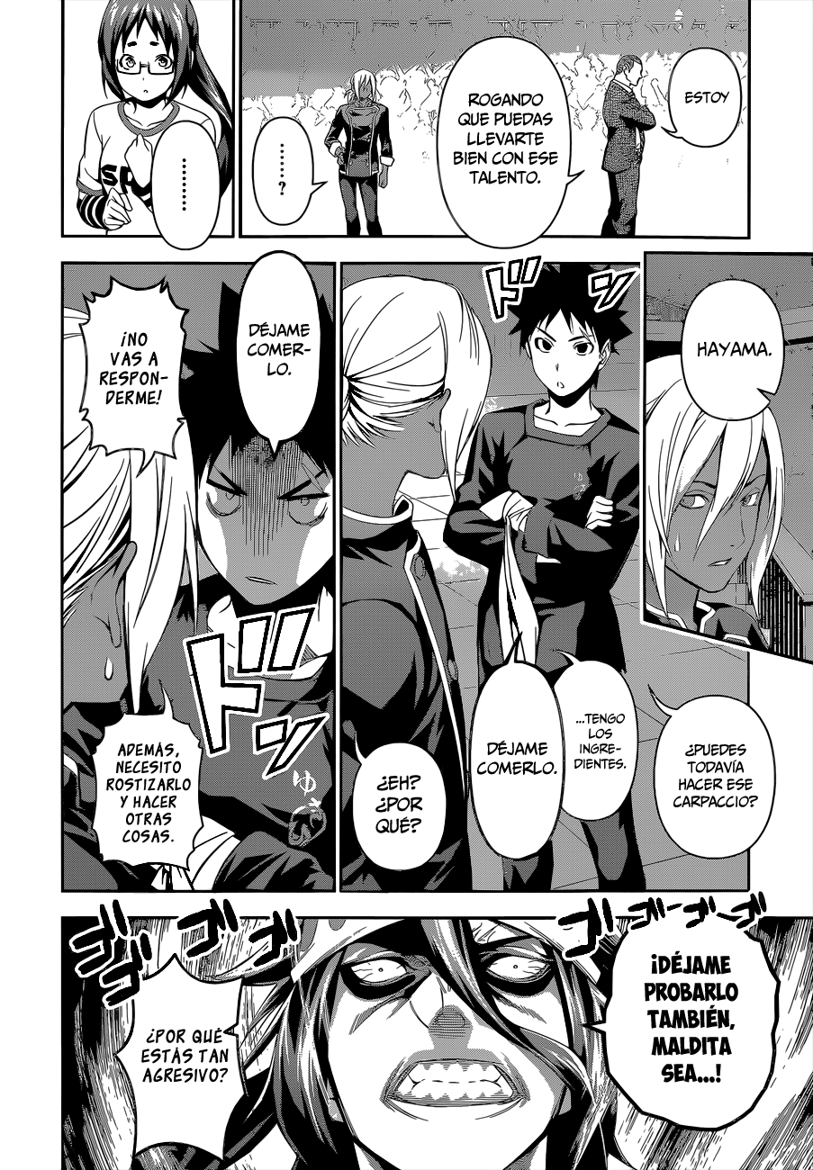 Read Shokugeki no Soma Es Manga Online