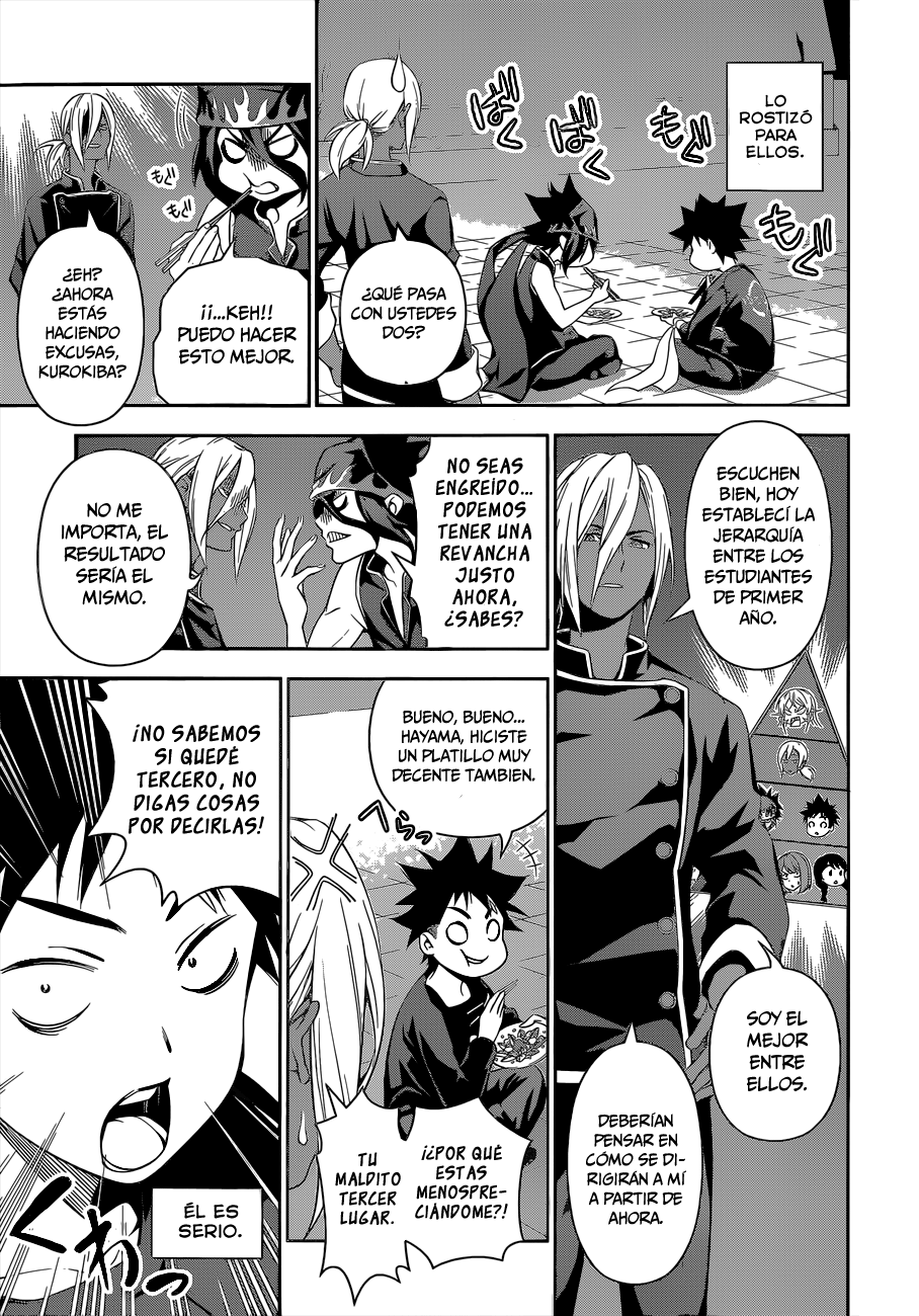 Read Shokugeki no Soma Es Manga Online