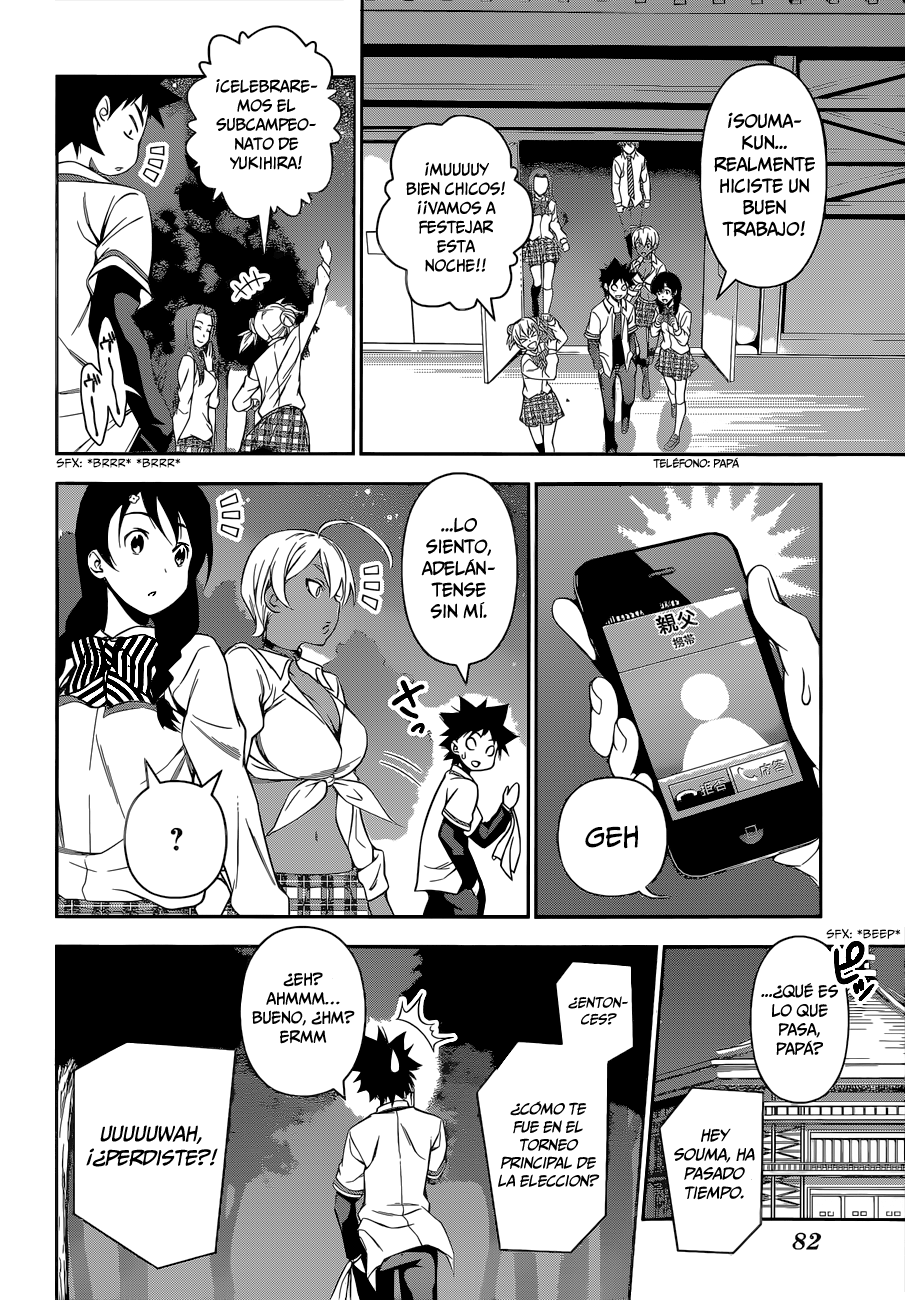 Read Shokugeki no Soma Es Manga Online