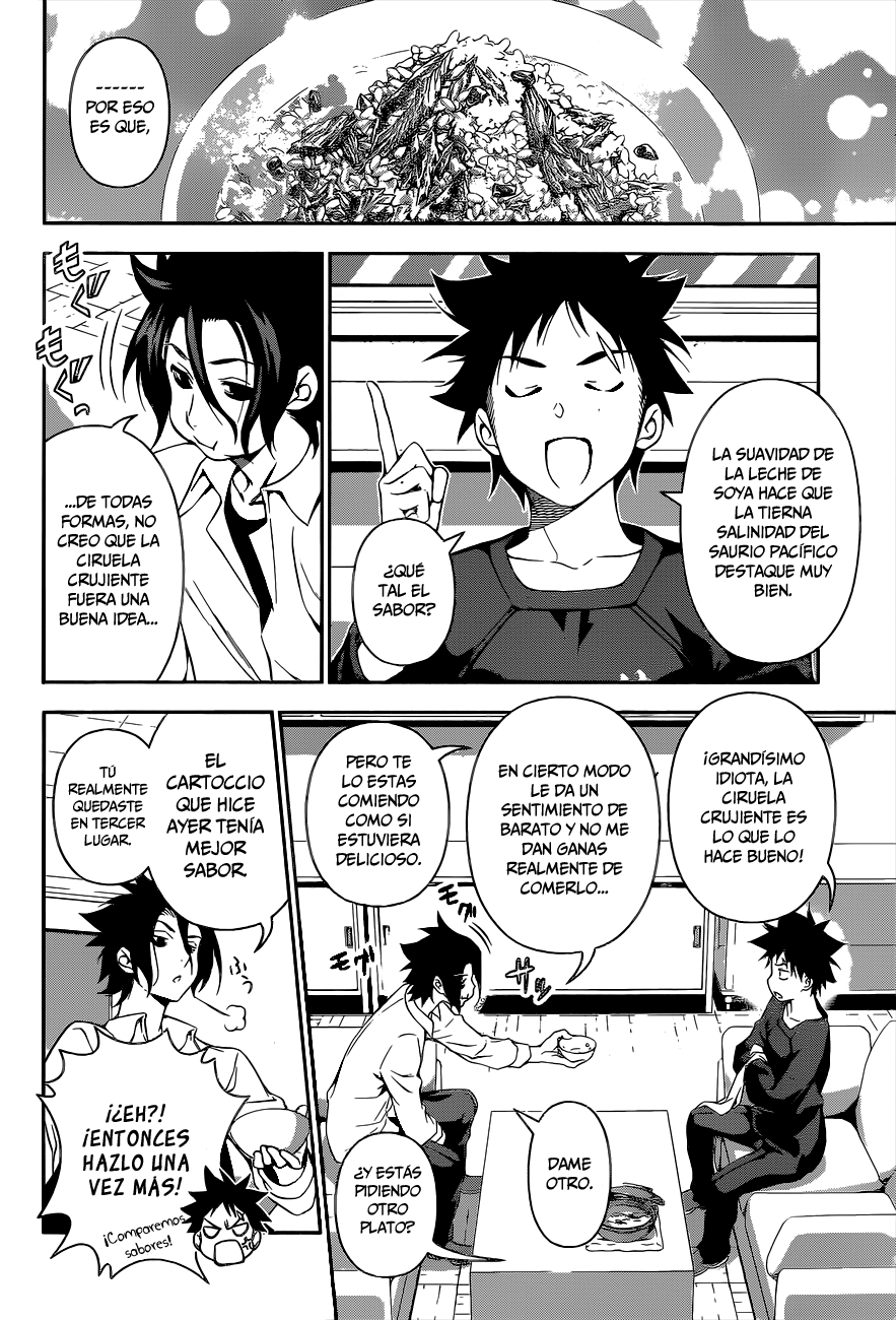 Read Shokugeki no Soma Es Manga Online