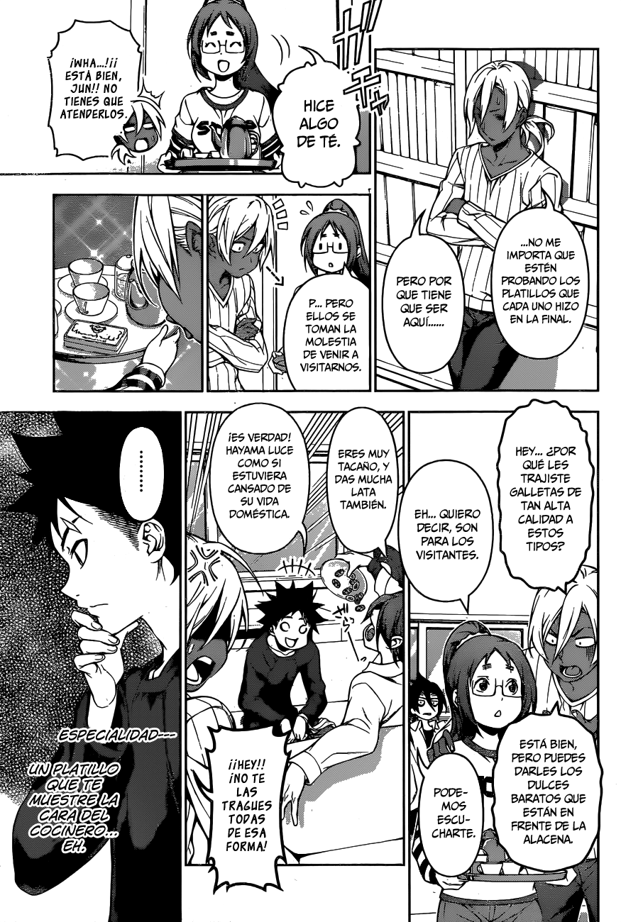 Read Shokugeki no Soma Es Manga Online