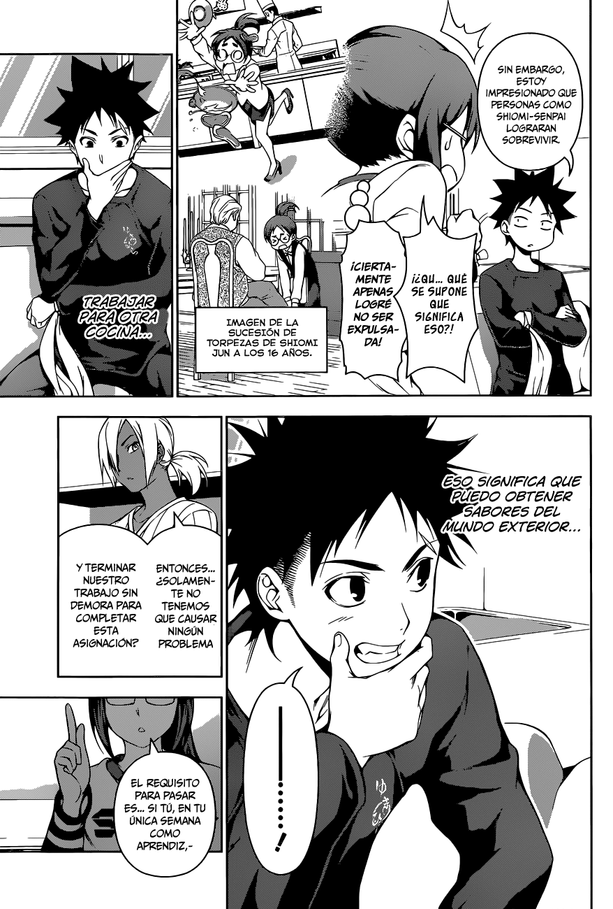 Read Shokugeki no Soma Es Manga Online