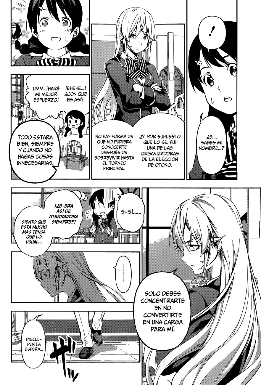 Read Shokugeki no Soma Es Manga Online