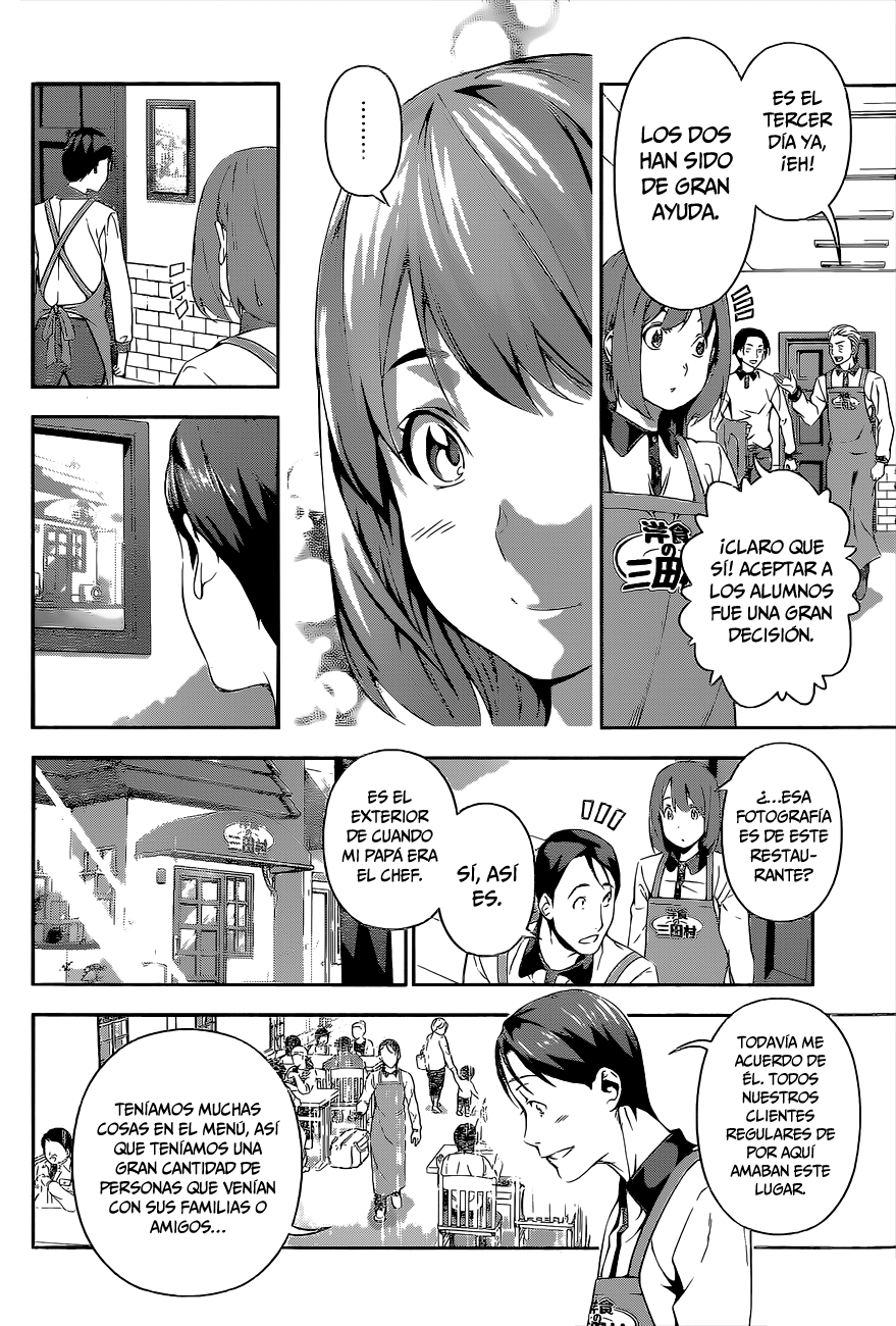 Read Shokugeki no Soma Es Manga Online