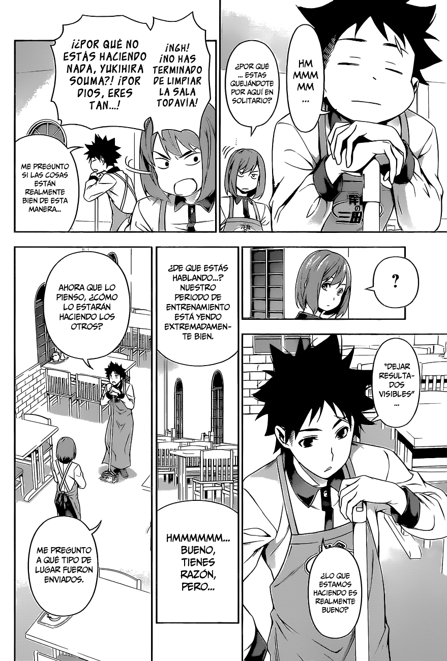 Read Shokugeki no Soma Es Manga Online