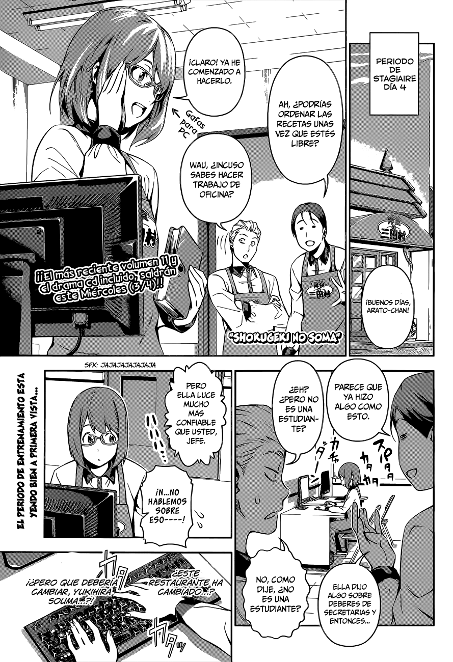 Read Shokugeki no Soma Es Manga Online