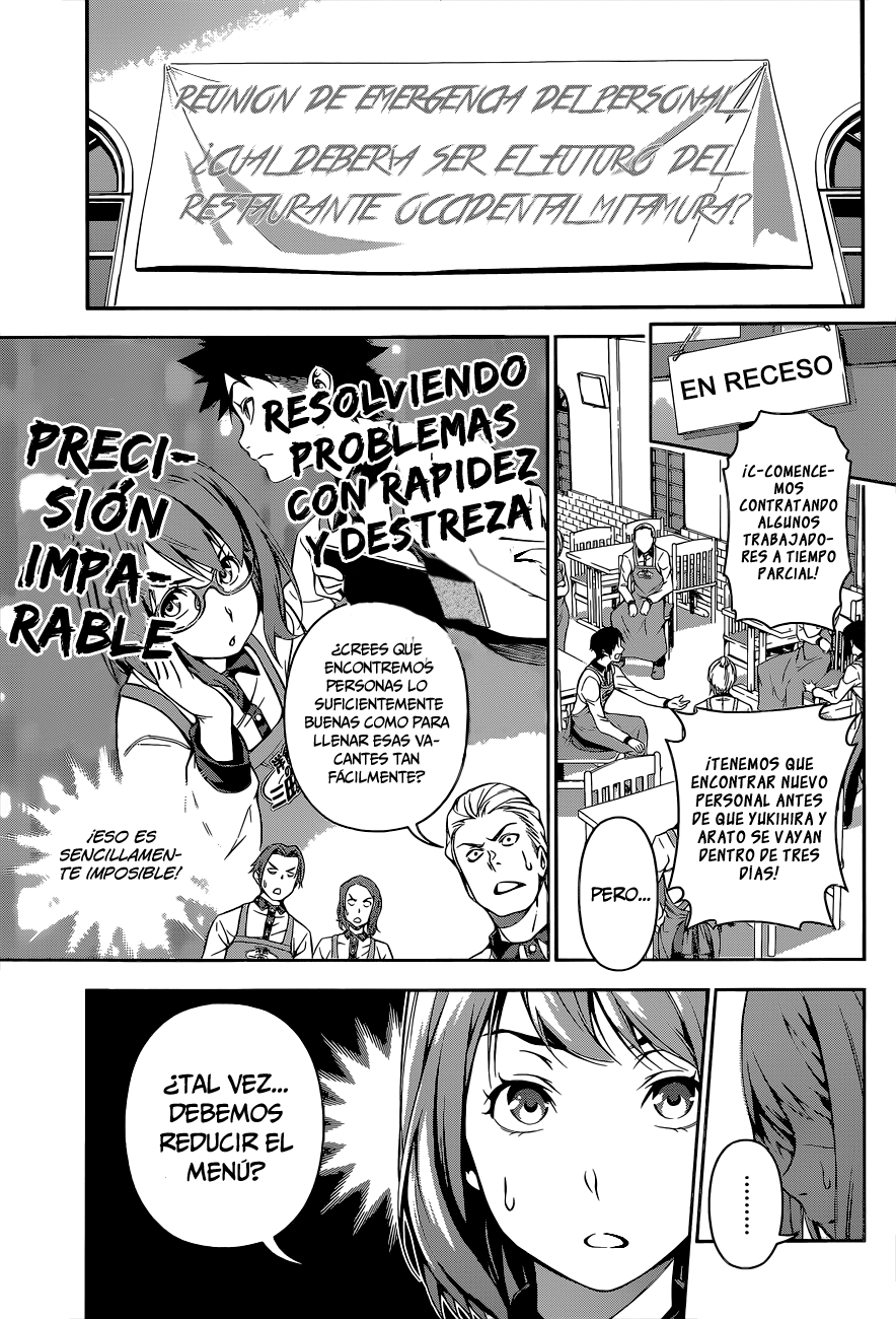 Read Shokugeki no Soma Es Manga Online
