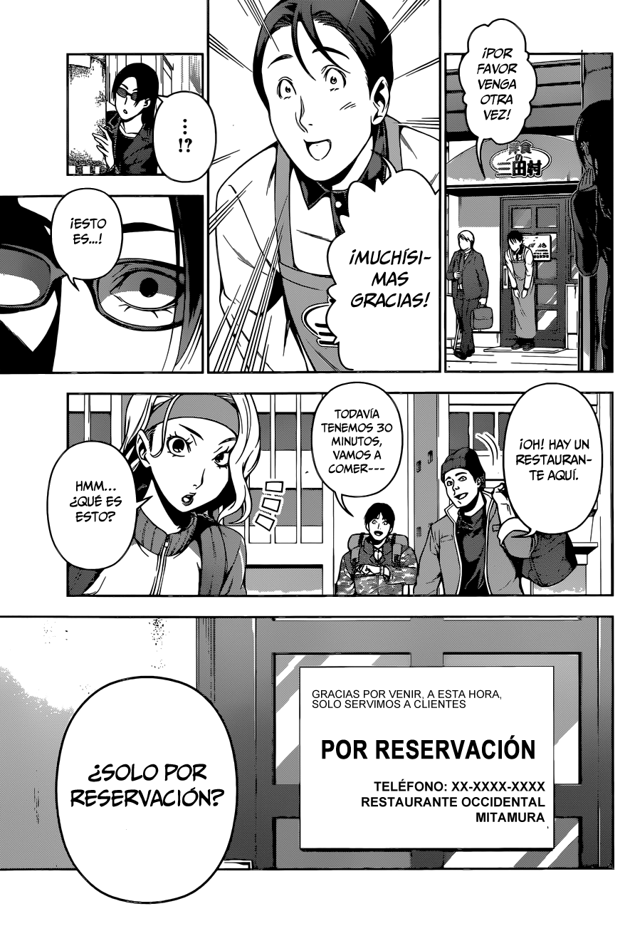 Read Shokugeki no Soma Es Manga Online