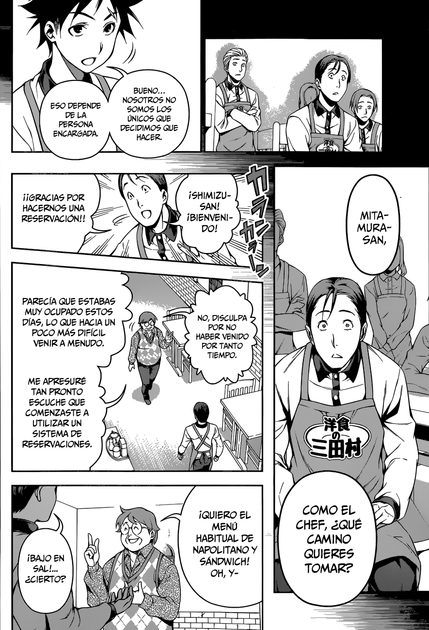 Read Shokugeki no Soma Es Manga Online