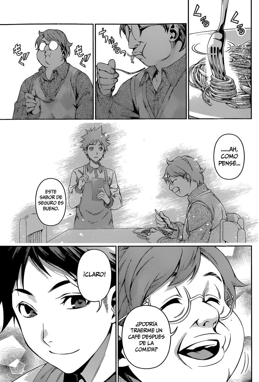 Read Shokugeki no Soma Es Manga Online