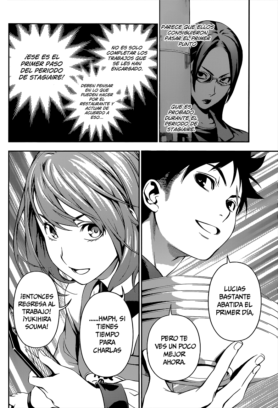 Read Shokugeki no Soma Es Manga Online