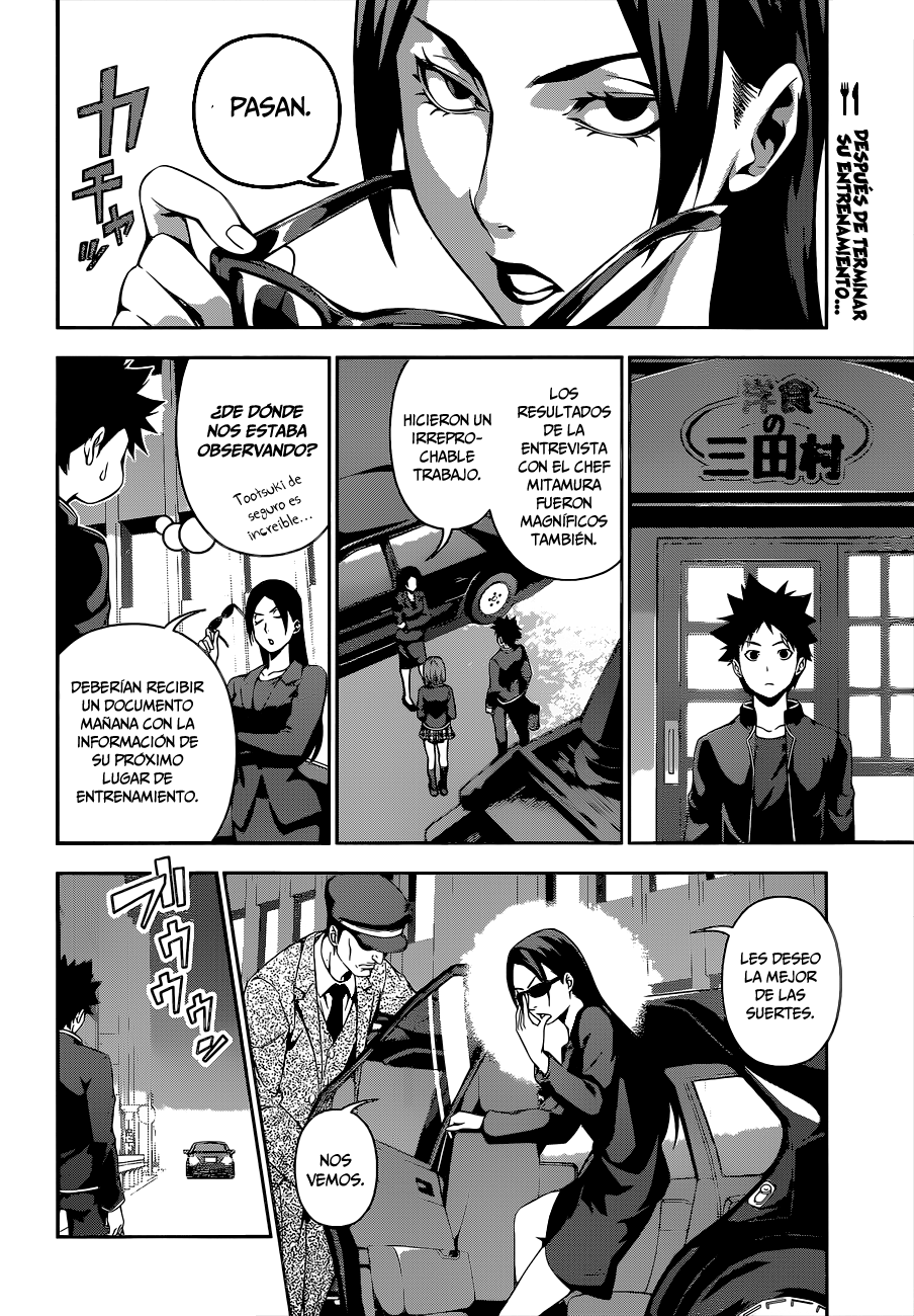 Read Shokugeki no Soma Es Manga Online